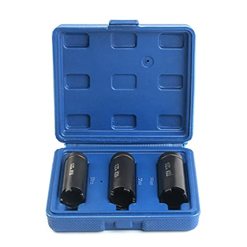Extractor de embrague de motocicleta de 18mm 20mm 22mm para reparar tuerca almenada de motor 2