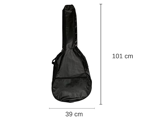 Capa Simples Preto Para Violão Classico