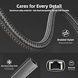 USB C to Ethernet Adapter, WALNEW Gigabit Cat Cable Converter to Type-C, USBC Thunderbolt 3 Lan Network Adaptor for Mac,MacBook,iPad Pro/Air,Dell XPS,Surface,Chromebook Laptop,Galaxy S23 S22 Tab S8 S7 - Image 5