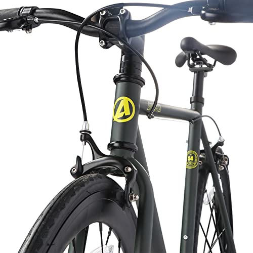 AVASTA Single-Speed Fixed Gear Urban Commuter Fixie Bike