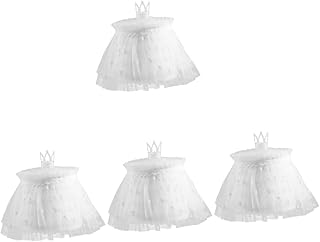 Toddmomy 4 Conjuntos De Vestido De Foto De Bebê Conjunto De Bebê Recém-Nascido Roupas De Menina Roupas Infantis Roupas De Fotografia Infantil Roupa De Foto De Bebê Traje De Fotografia