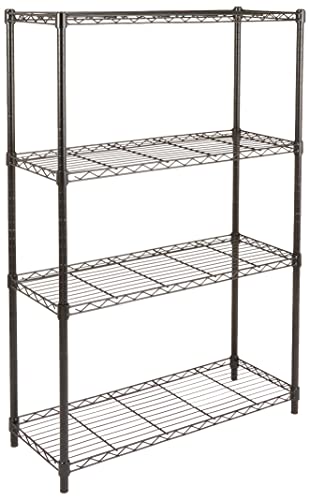 Scaffalatura a 4 ripiani, perfetta in cucina, in ufficio, in garage e altri luoghi