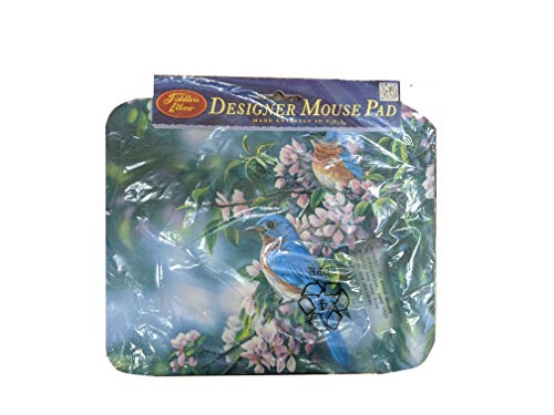 Bluebirds Mouse Pad