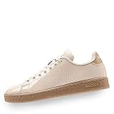 adidas beige sneakers Minimalistischer Look adidas Damen Sneaker Advantage beige Gr. 40,5