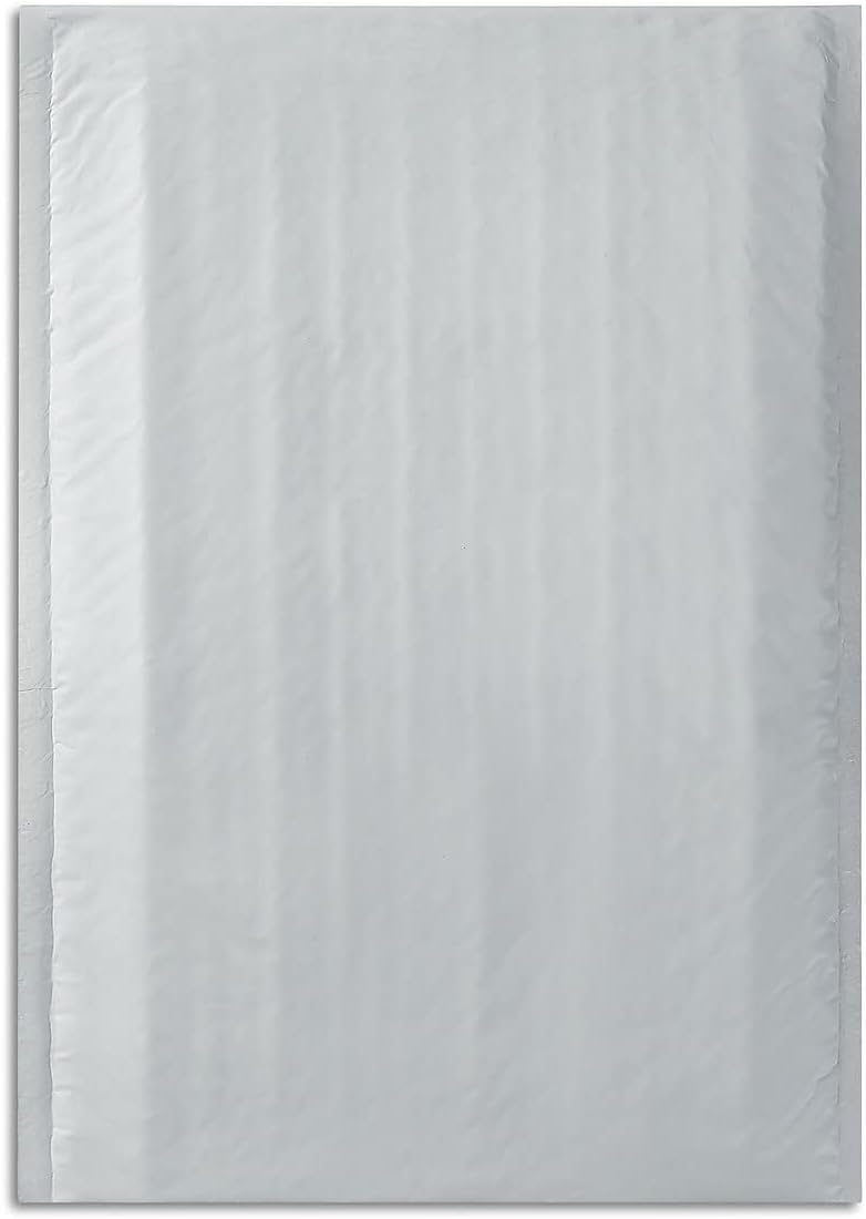 Staples Self‑Sealing Bubble Mailers, #6 Size, 13.13” x 17.75” — 25/Carton (ST56614B)