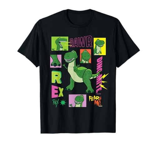 Disney and Pixar's Toy Story Rex the Dinosaur Signature T-Shirt