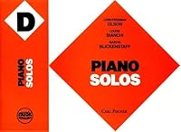 Piano Solos Level D 0825830966 Book Cover