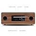 LEMEGA MSY3 Internet Radios for Home with WiFi,FM Radio Tuner,Spotify Connect,Bluetooth Speaker,Stereo Sound,Alarms Clock,40 Pre-Sets,Full Remote and App Control,Wooden Box-Walnut Finish