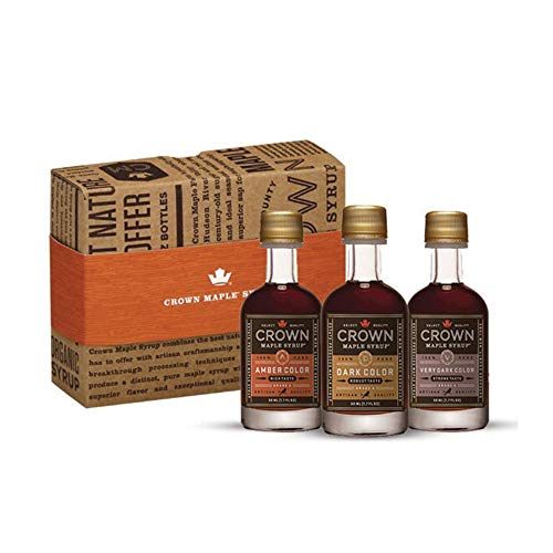 Crown Maple® Classic Trio Collection in Royal Treatment Box 50ML (1.7 FL OZ) 3 Count