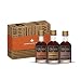 Crown Maple Organic Grade A Maple Syrup, Petite Trio, 1.7 Ounce, 3 Count