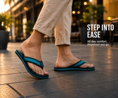 Image of Kraasa Fleece Slippers for Man | Slip-On Slippers