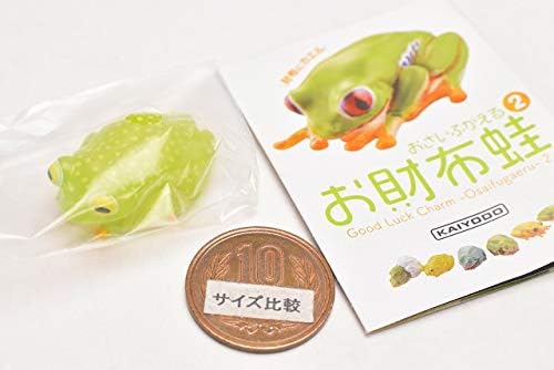 Amazon カプセルqミュージアム 財布にカエル お財布蛙2 2 フライシュマンアマガエルモドキ 単品 フィギュア ドール 通販