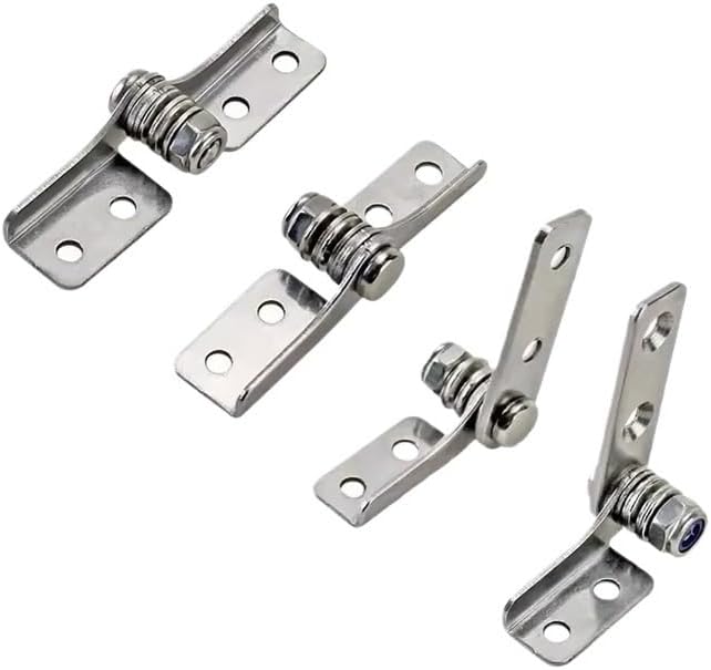 Stainless Steel Damping Hinge with Adjustable Torque Stop Anywhere Pivot and Positioning Support 1Pcs(DTA Left-Right,2.5N.m)