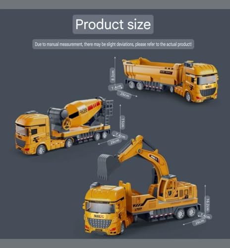 Image of Construction Truck Set