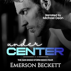 Under Center Audiolibro Por Emerson Beckett arte de portada
