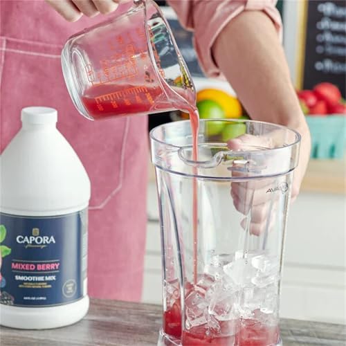 FixtureDisplays Mixed Berry Fruit Smoothie Mix 64 Fluid Ounce WS-513SMMIXBRY-NF - Thumbnail 3