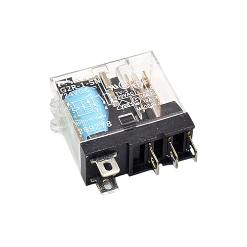 Relais G2R-1-SN DC24(S) avec indicateur led pour commutation de puissance stable