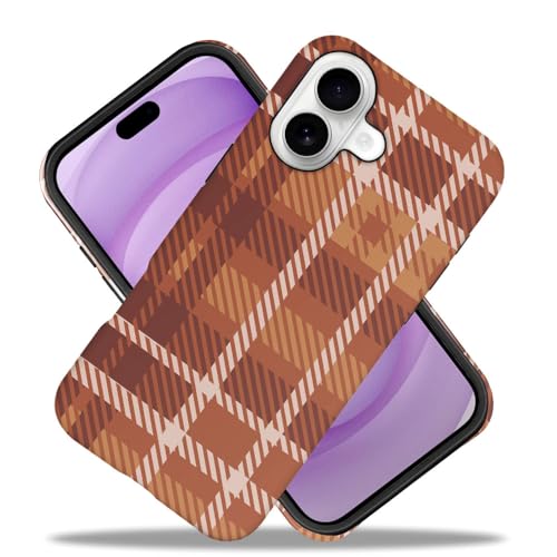 Coque compatible avec L16QX évite les chocs motif rayé rouge - 3
