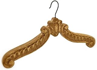 SouvNear SG-SNPR-056 Wedding Dress Hanger, 18 x 0.75 Inches, Brown