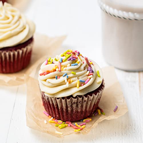 Colorkitchen Rainbow Sprinkles 2 Oz - Natural Ingredients | Artificial Dye-Free | Gluten-Free | Non-Gmo | Vegan | Plant-Based | Kosher | Soy-Free #TOP7