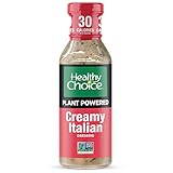 Healthy Choice Power Dressing Plant-Based Keto Friendly Salad Dressing, 12 Fl Oz