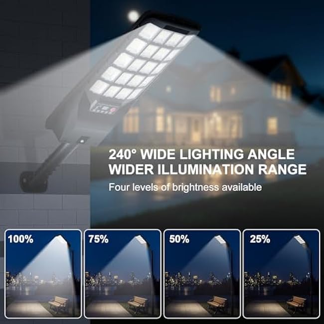 Solar Street Lights LED Flood Light Solar Powered