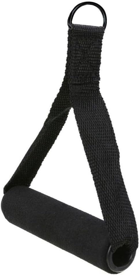 Elastic Rope Tensioner Handle Buckle Handle Home Gym Handle Extra Wide Foam Grips Light Fitness Accessories