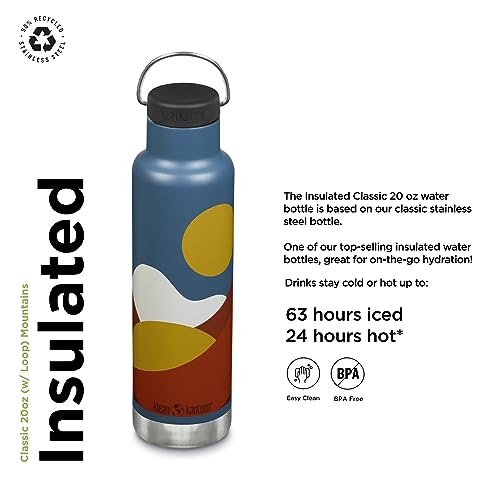Klean Kanteen Classic VI - Borraccia Berge 592 ml