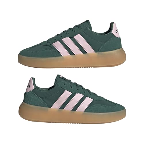 adidas Herren Barreda Decode Shoes, Collegiate Green/Clear pink/Gum 3, 36 2/3 EU – Ansicht 6