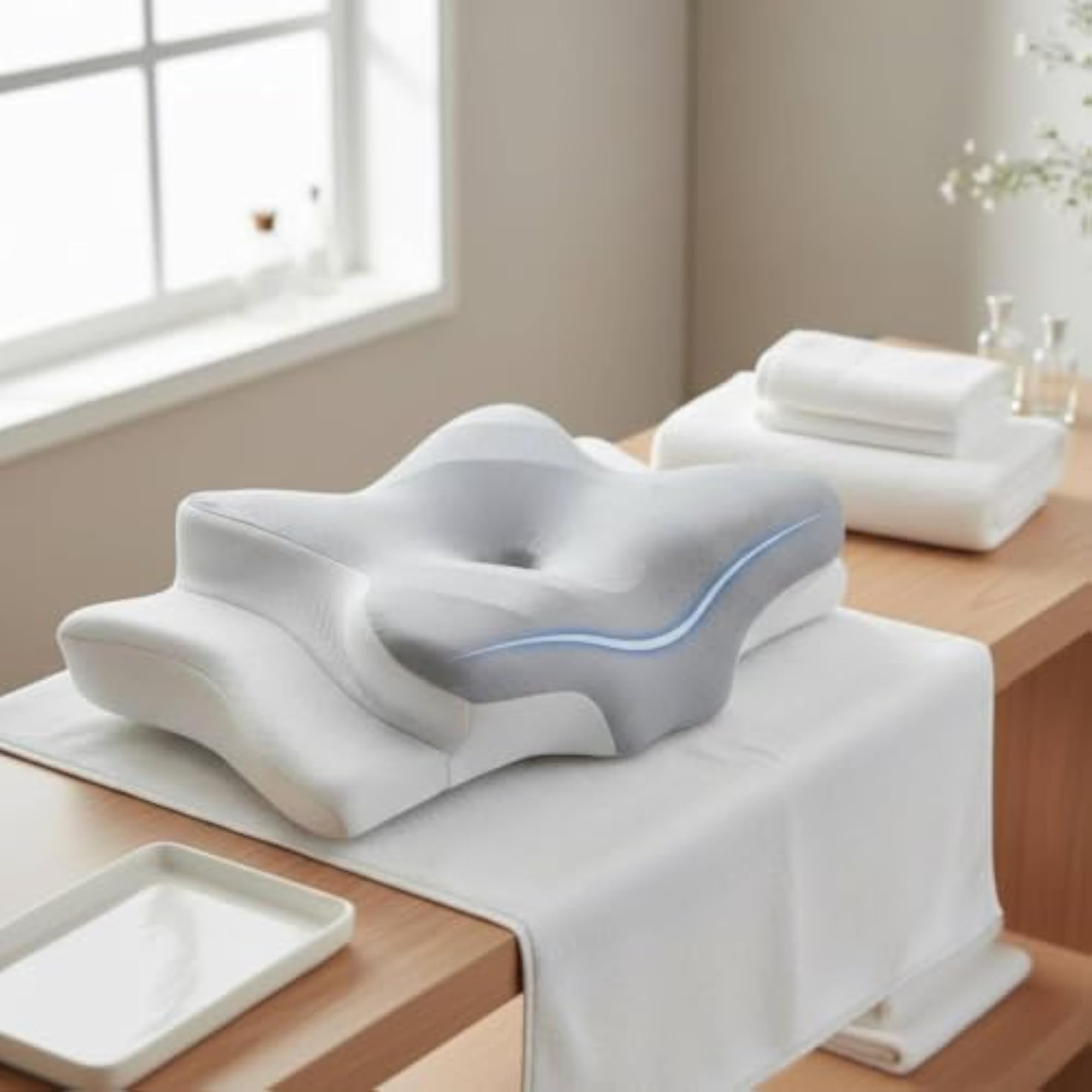 Butterfly Cervical Pillow, Ergonomic Neck Support
