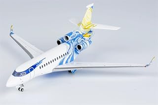 ACE HOBBY NG Models Falcon 7X N666ZL 1:200 Aircraft Pre-Built Model