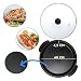 Sogo SS-10060 Paellera, Sartén Eléctrica para Paella y Pizza, Cazuela Multiusos 42cm...