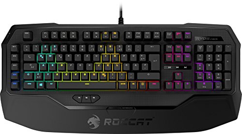 ROCCAT Ryos MK FX RGB, Tastiera da gioco meccanica...