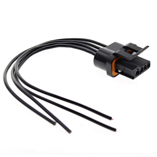 Motoall Lead Wire Repair Harness Voltage Regulator Connector Plug Wiring Pigtail 4 Way Female For Alternator Gm Buick Chevrolet Chevy Cadillac Pontiac Gmc Saturn Cs130 Cs121 Cs144 1986-On #TOP3