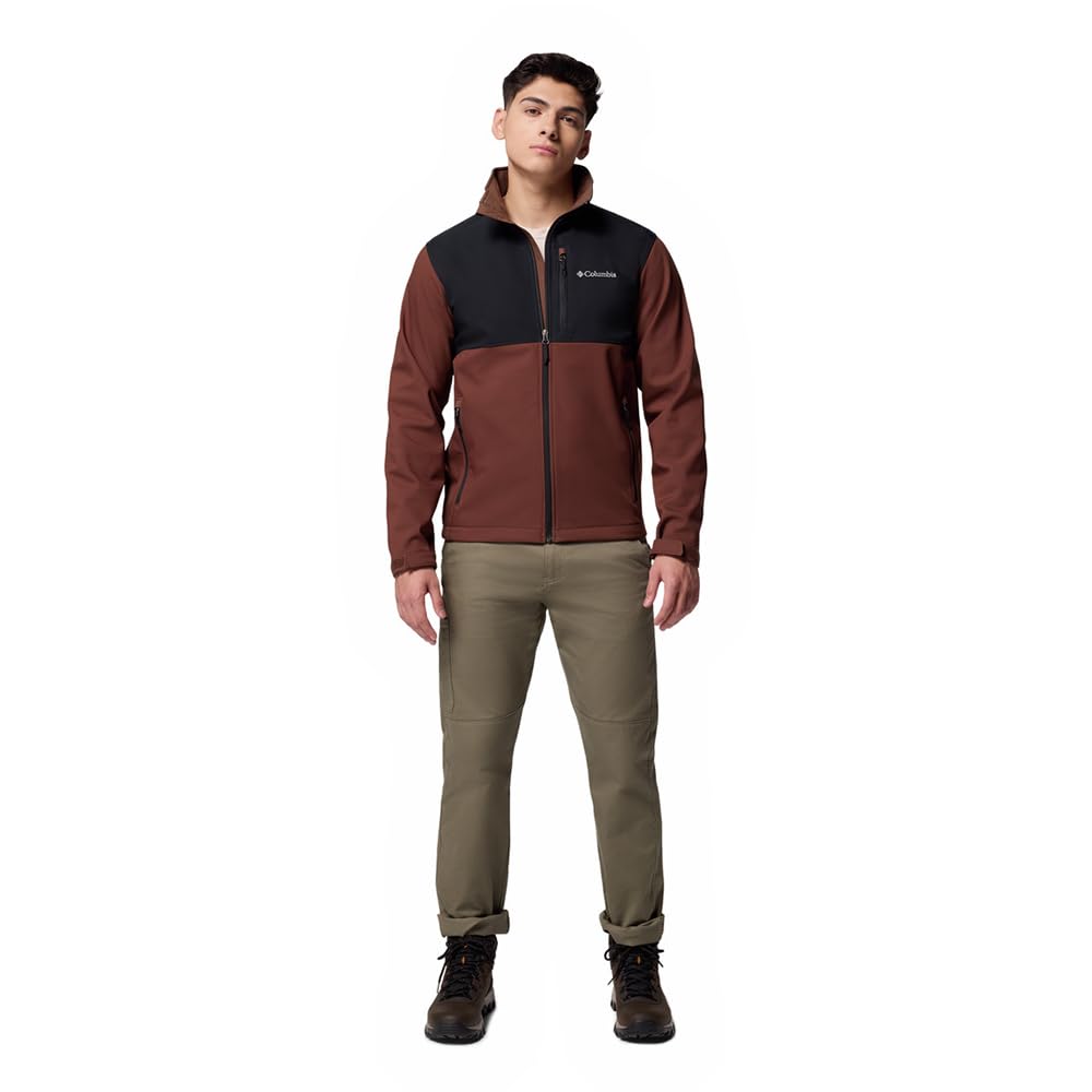 Columbia Ascender Softshell - Chaqueta Softshell para hombre (paquete de 1)