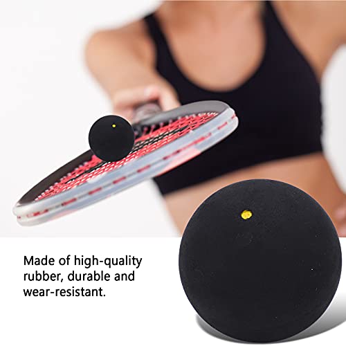 Oure Sport Squashball Gummi Squashbälle Hohe Sprungkraft für Training für Wettkampf für Anfänger - Image 6