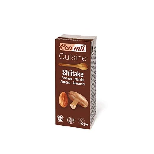 EcoMil Cusine Shiitake 200ml - 24 unidades de 200 ml