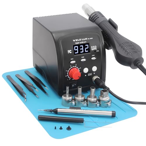 Ycdus Weld Lux Hot Air Rework Station cover