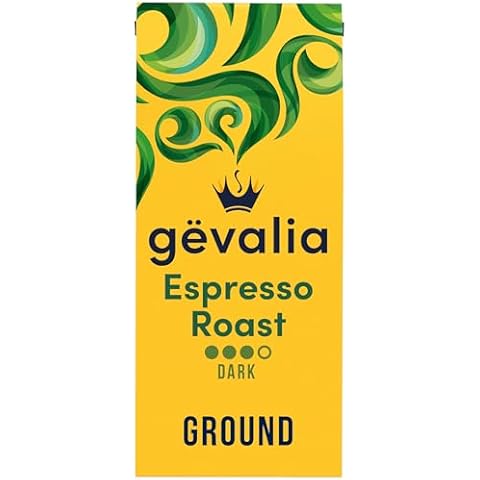 Gevalia Kaffe Dark Roast Espresso Coffee 340g Cover