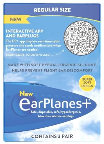EarPlanes Plus (3 Pairs)