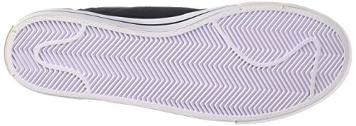 Nike Women's Court Legacy Mule Shoes, Black/White/Gum Light Brown/Black, 8.5 #TOP4