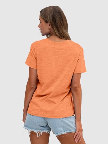Image of Anbech Womens Dandelion Graphic T-Shirts Teen Girls Cute Sunflower Print Casual Tee Tops
