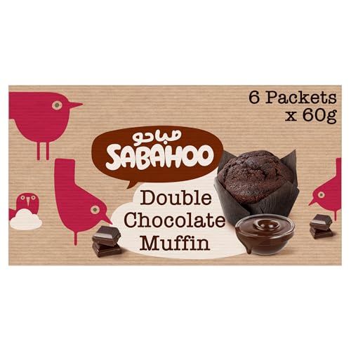 Sabahoo Duble Chocolate Muffin Cake 360g