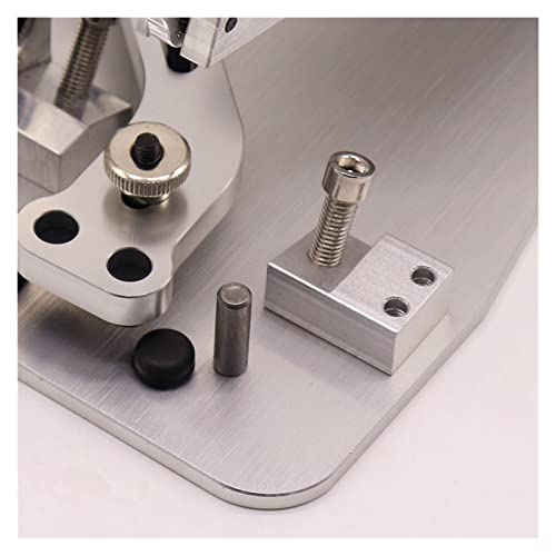Pedal de Batería TSTS de Aleación de Aluminio Plata miniatura 7