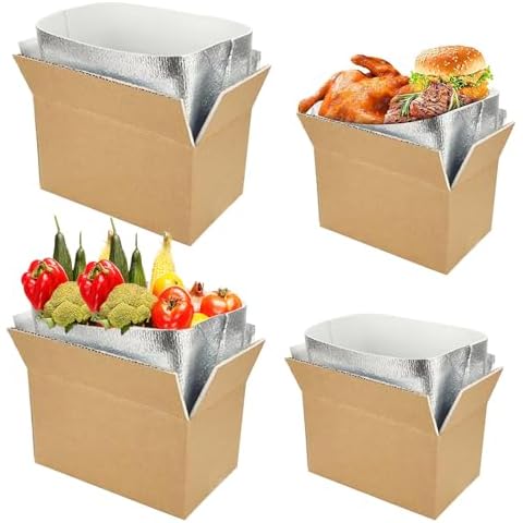 QoTang Insulated Shipping Boxes Set Cover
