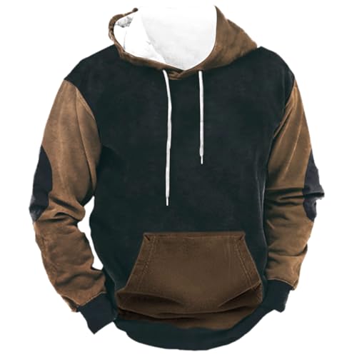 Buzo con capucha estilo hip hop para hombre miniatura 1