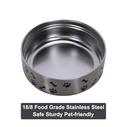 GiNT 37oz Insulated Stainless Steel Dog Water Bottle with Detachable Bowl & Carrying Case — view 8