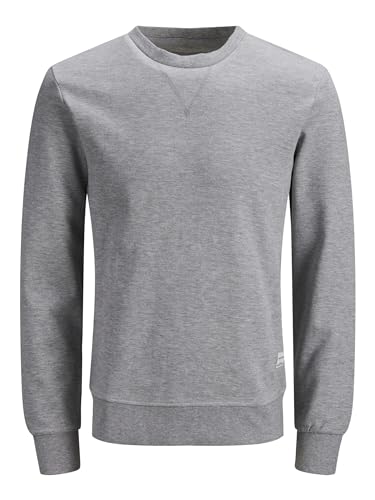 JACK & JONES Herren Basic Sweater Plus Size Langarm Sweatshirt Pullover Übergröße Jumper JJEBASIC JACK & JONES Herren Basic Sweater Plus Size Langarm Sweatshirt Pullover Übergröße Jumper JJEBASIC