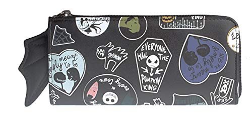 Jack and Sally Together Pu Leather Women's Hand Purse Clutch Wallet