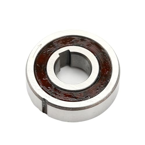Deep Groove Double Rubber Seal Bearings 1pcs Deep Groove Ball One Way Bearing CSK8PP CSK10PP CSK12PP CSK15PP CSK17PP CSK20PP CSK25PP CSK30PP CSK35P(CSK25PP 25x52x15mm)